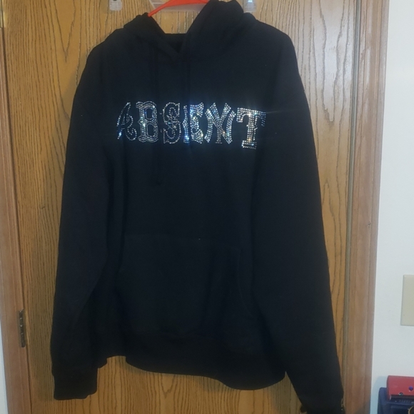 absent Other - ABSENT RHINESTONE HOODIE